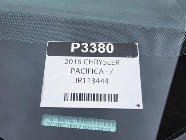 2018 Chrysler Pacifica Touring Plus