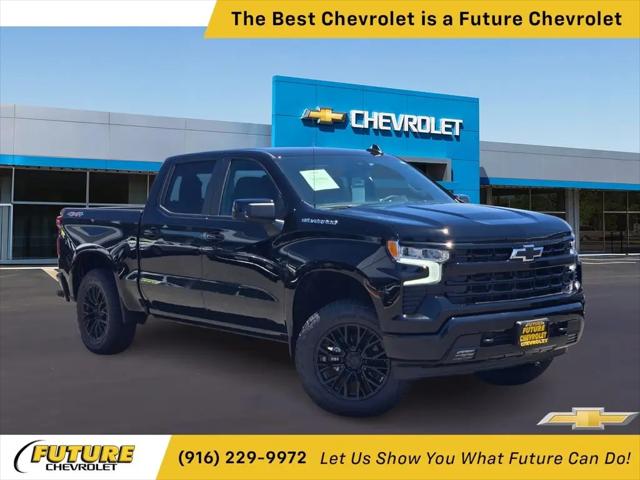 2026 Chevrolet Silverado 1500 4WD Crew Cab Short Bed RST for sale in Sacramento, CA
