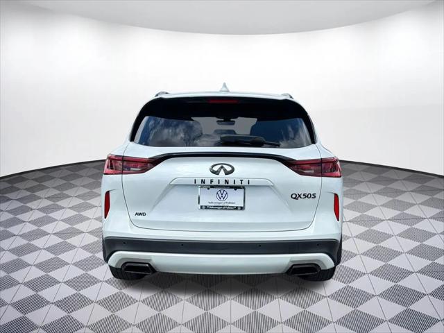 2024 INFINITI QX50 SPORT AWD