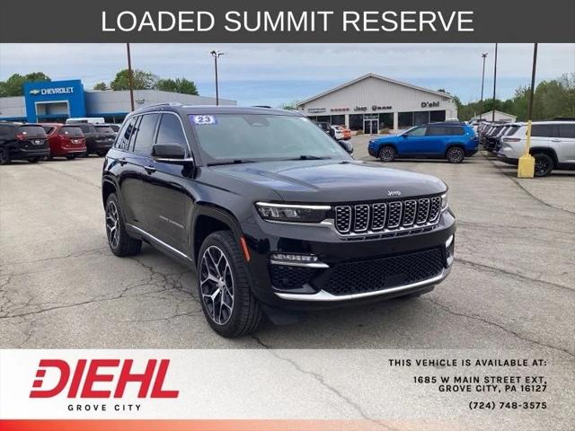 2023 Jeep Grand Cherokee Summit Reserve 2023 Jeep Grand Cherokee Summit Reserve
