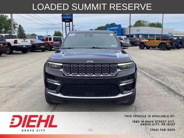 2023 Jeep Grand Cherokee Summit Reserve 2023 Jeep Grand Cherokee Summit Reserve