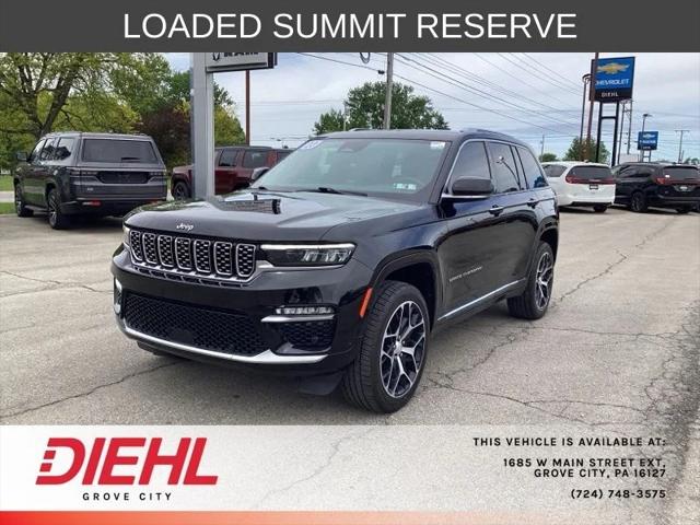 2023 Jeep Grand Cherokee Summit Reserve 2023 Jeep Grand Cherokee Summit Reserve
