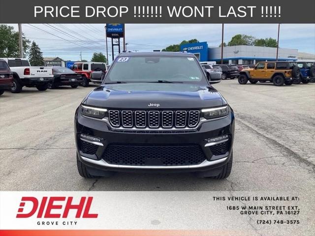 2023 Jeep Grand Cherokee Summit Reserve
