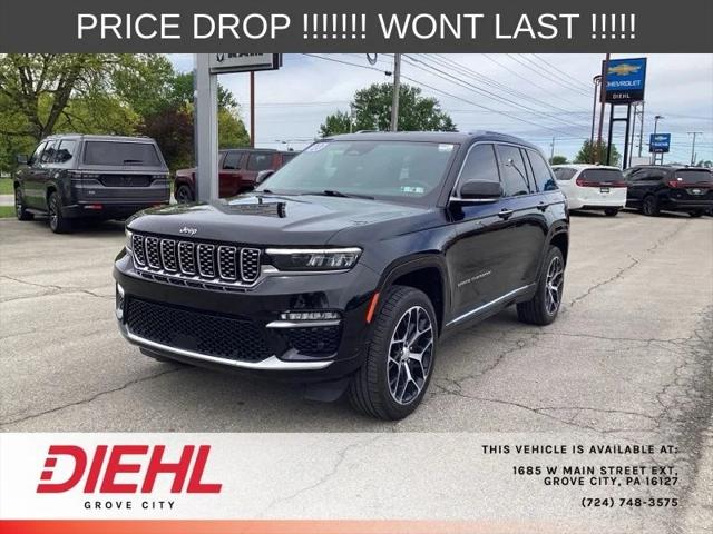 2023 Jeep Grand Cherokee Summit Reserve