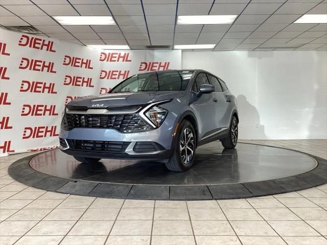 2025 Kia Sportage EX