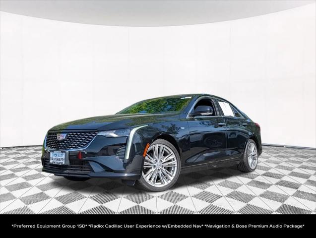 2021 Cadillac CT4 Premium Luxury