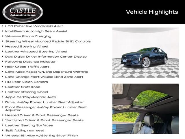 2021 Cadillac CT4 Premium Luxury