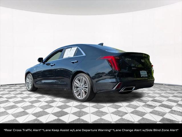 2021 Cadillac CT4 Premium Luxury