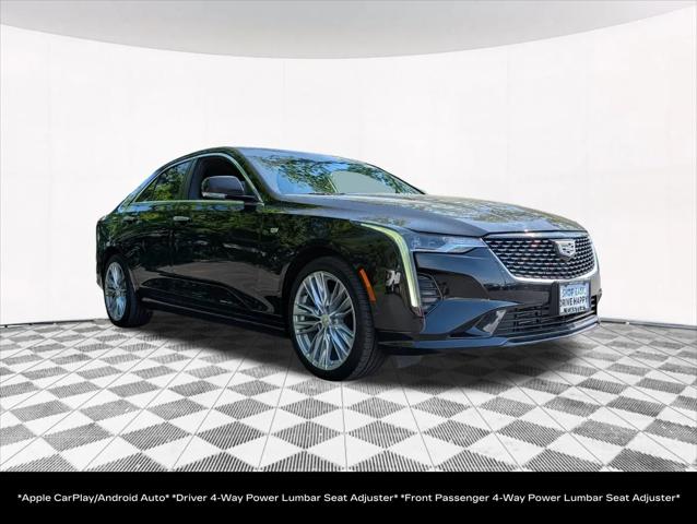 2021 Cadillac CT4 Premium Luxury