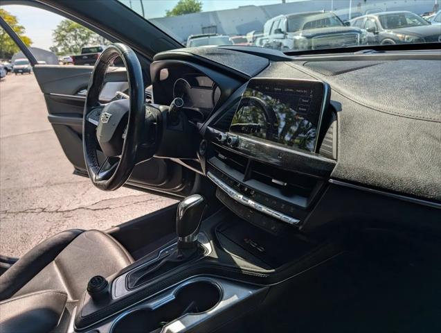 2021 Cadillac CT4 Premium Luxury