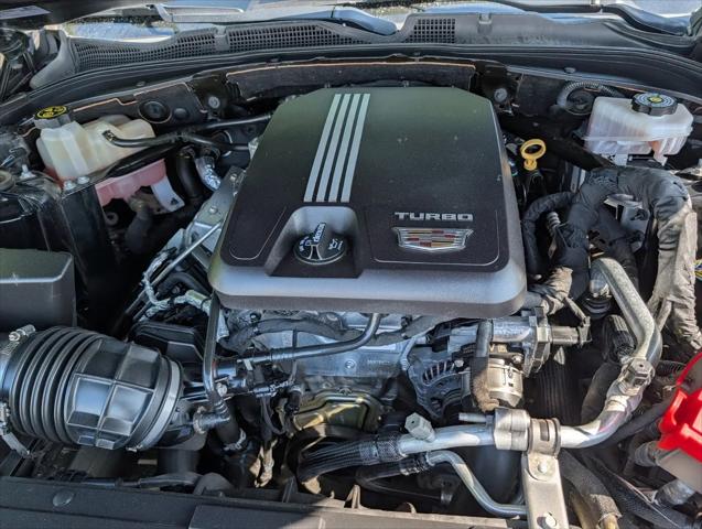 2021 Cadillac CT4 Premium Luxury