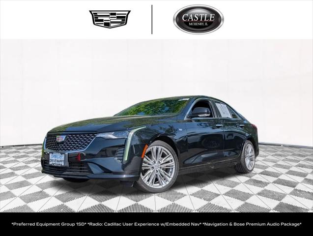 2021 Cadillac CT4 Premium Luxury for sale in Mchenry, IL