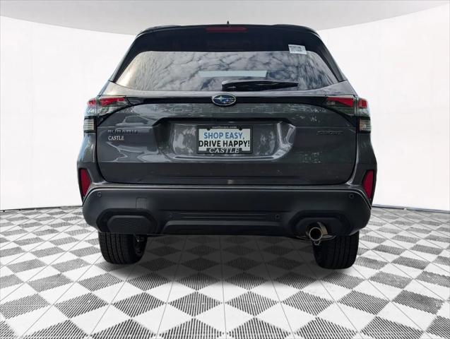 2026 Subaru Forester Sport