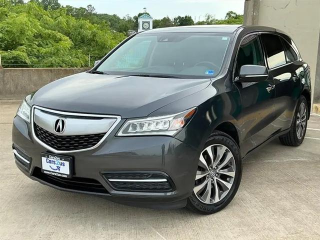 2016 Acura MDX Technology & AcuraWatch Plus Packages