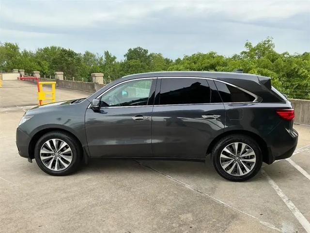 2016 Acura MDX Technology & AcuraWatch Plus Packages