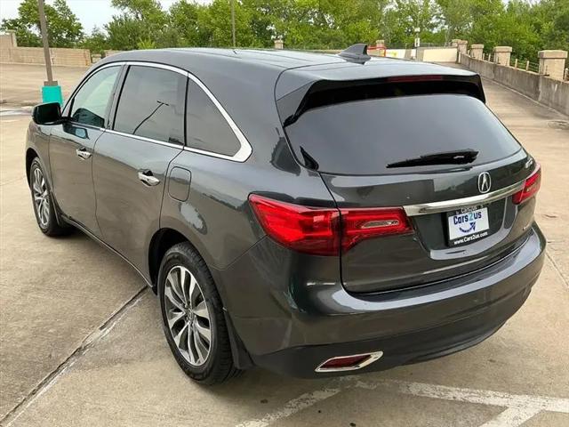 2016 Acura MDX Technology & AcuraWatch Plus Packages