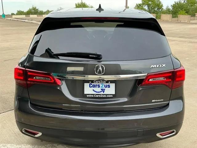 2016 Acura MDX Technology & AcuraWatch Plus Packages