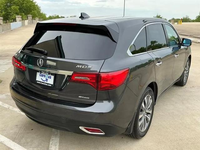 2016 Acura MDX Technology & AcuraWatch Plus Packages
