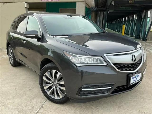 2016 Acura MDX Technology & AcuraWatch Plus Packages