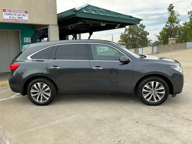 2016 Acura MDX Technology & AcuraWatch Plus Packages