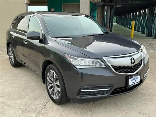 2016 Acura MDX Technology & AcuraWatch Plus Packages