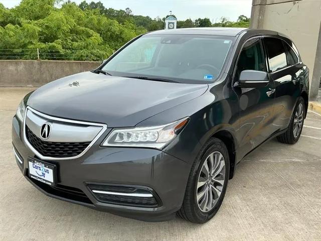 2016 Acura MDX Technology & AcuraWatch Plus Packages