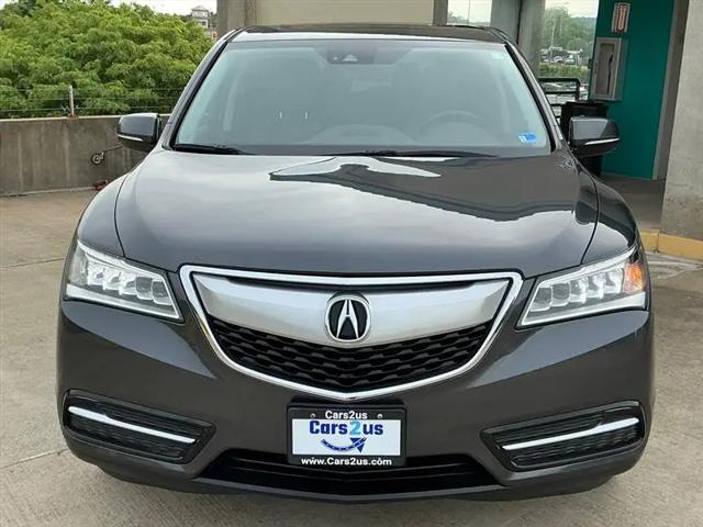 2016 Acura MDX Technology & AcuraWatch Plus Packages