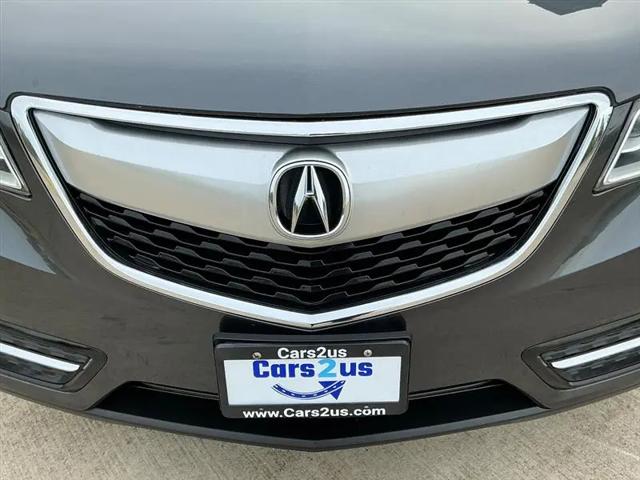 2016 Acura MDX Technology & AcuraWatch Plus Packages