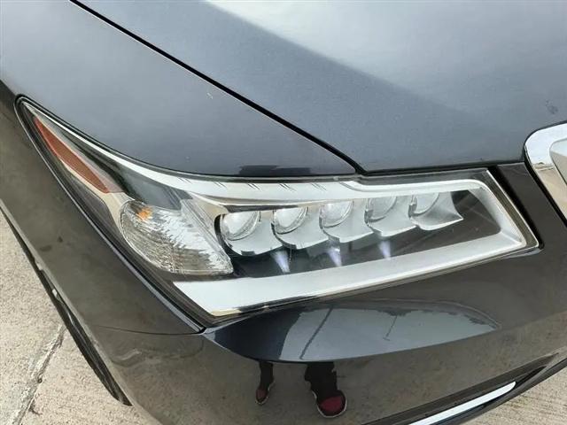 2016 Acura MDX Technology & AcuraWatch Plus Packages