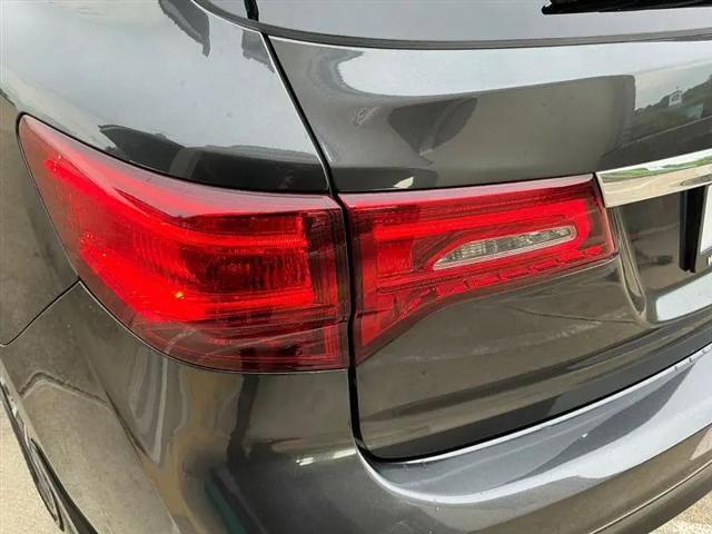 2016 Acura MDX Technology & AcuraWatch Plus Packages