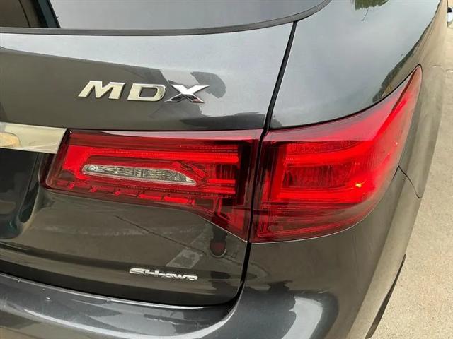 2016 Acura MDX Technology & AcuraWatch Plus Packages