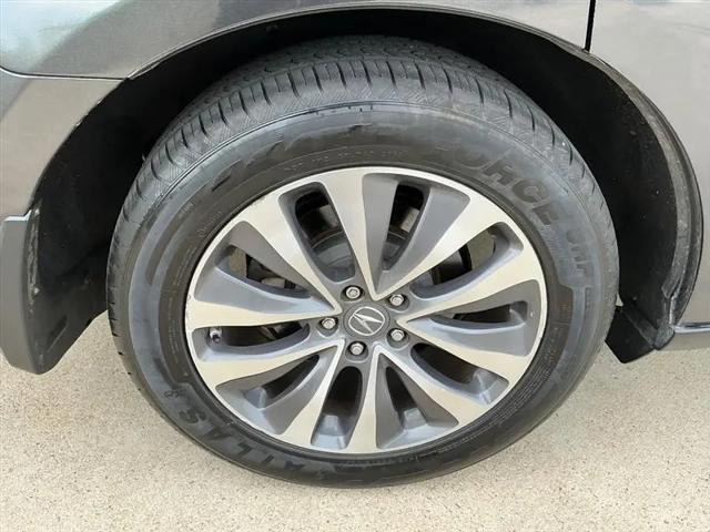 2016 Acura MDX Technology & AcuraWatch Plus Packages