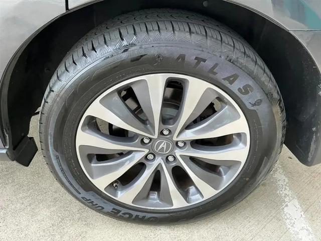 2016 Acura MDX Technology & AcuraWatch Plus Packages