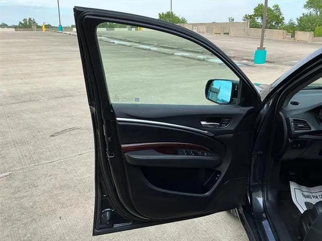 2016 Acura MDX Technology & AcuraWatch Plus Packages