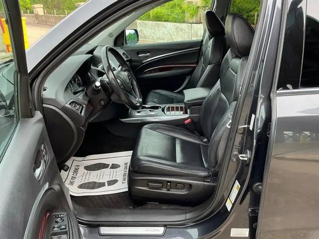 2016 Acura MDX Technology & AcuraWatch Plus Packages