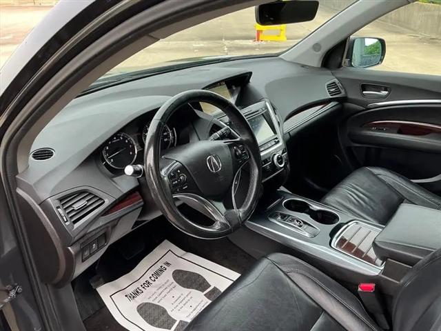 2016 Acura MDX Technology & AcuraWatch Plus Packages