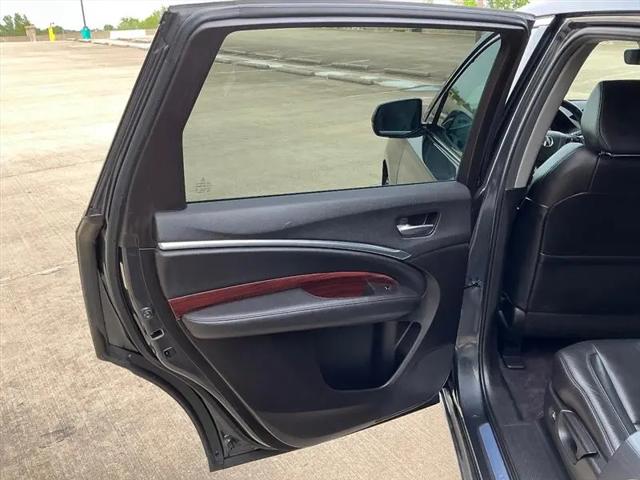 2016 Acura MDX Technology & AcuraWatch Plus Packages