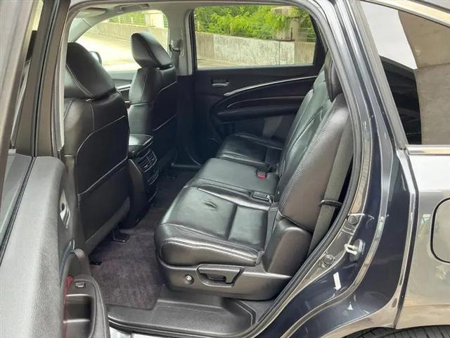 2016 Acura MDX Technology & AcuraWatch Plus Packages