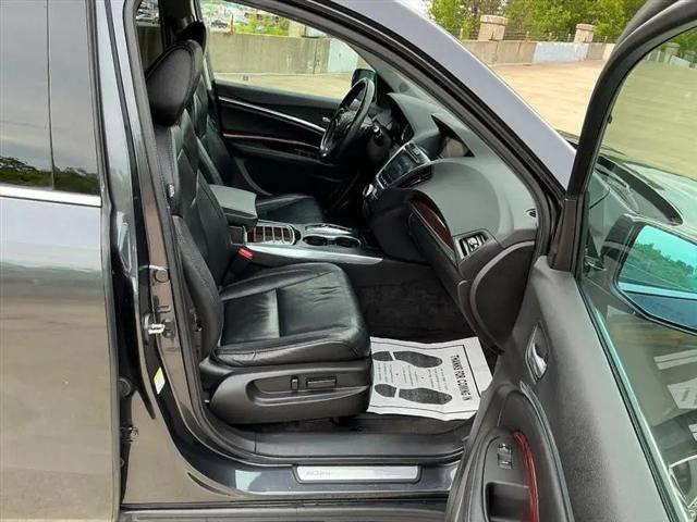 2016 Acura MDX Technology & AcuraWatch Plus Packages