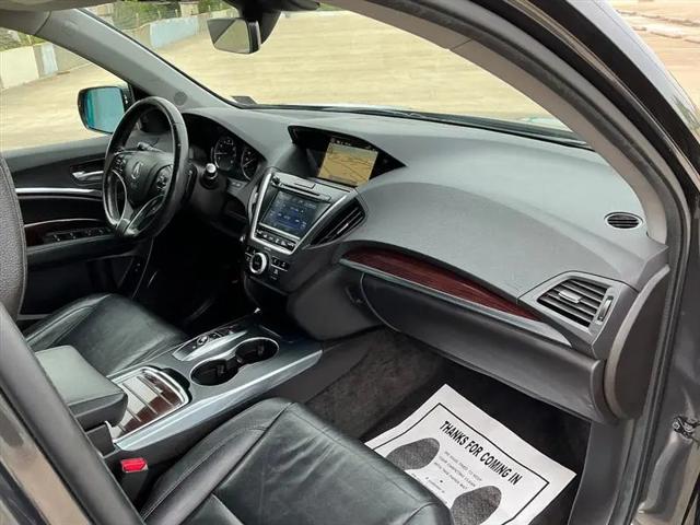 2016 Acura MDX Technology & AcuraWatch Plus Packages