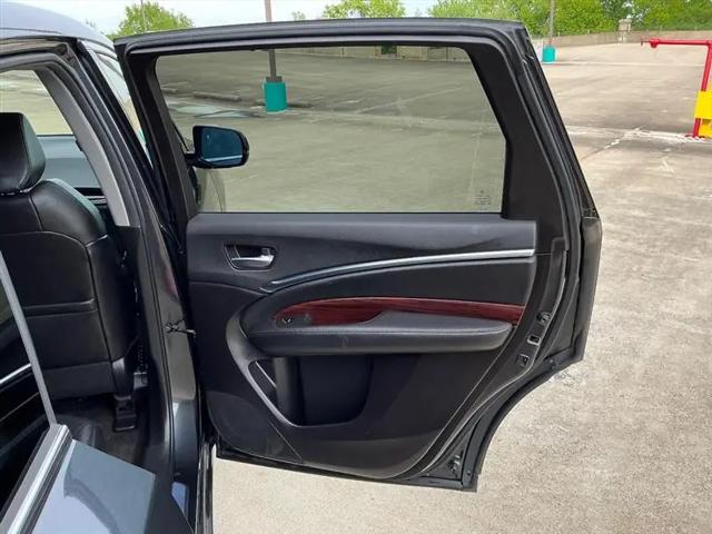 2016 Acura MDX Technology & AcuraWatch Plus Packages