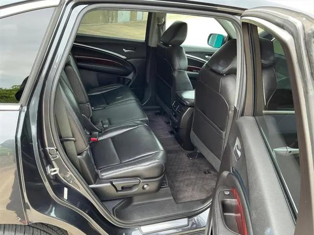 2016 Acura MDX Technology & AcuraWatch Plus Packages