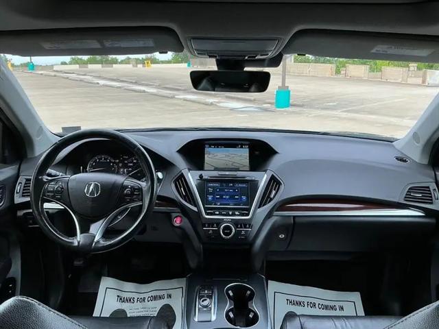 2016 Acura MDX Technology & AcuraWatch Plus Packages