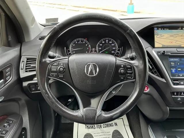 2016 Acura MDX Technology & AcuraWatch Plus Packages