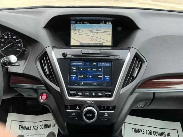 2016 Acura MDX Technology & AcuraWatch Plus Packages