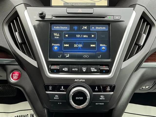 2016 Acura MDX Technology & AcuraWatch Plus Packages