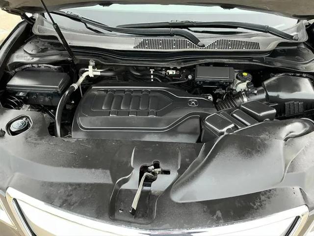 2016 Acura MDX Technology & AcuraWatch Plus Packages