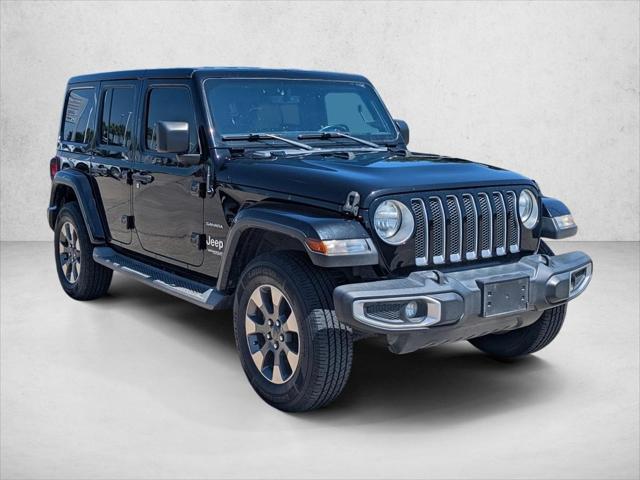 2019 Jeep Wrangler Unlimited Sahara 4x4