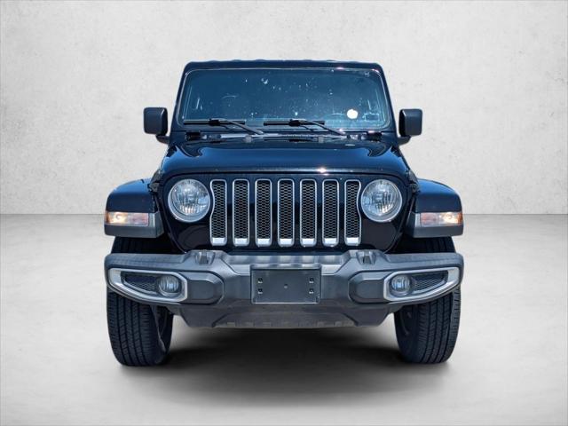 2019 Jeep Wrangler Unlimited Sahara 4x4