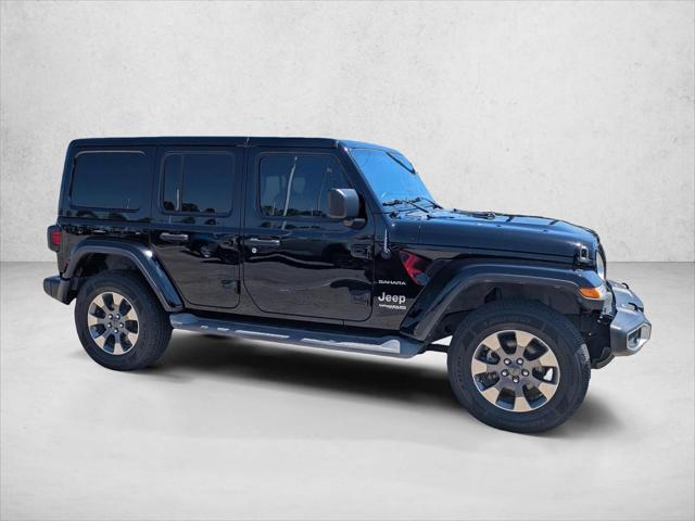 2019 Jeep Wrangler Unlimited Sahara 4x4
